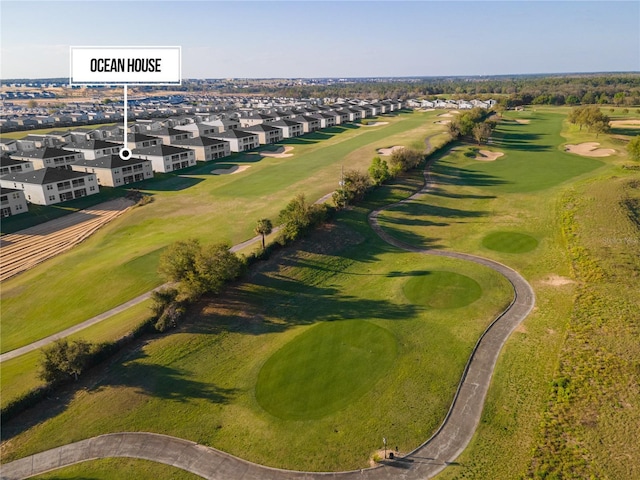 781 Ocean Course Ave Unit 601, Davenport, FL 33896 - aerial perspective of suburban area with a golf club