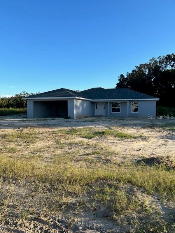 view of ranch-style house