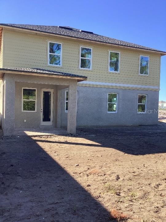 view of rear view of house