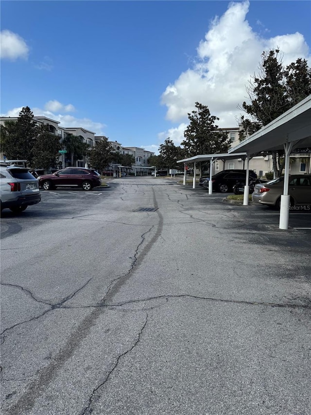 view of street