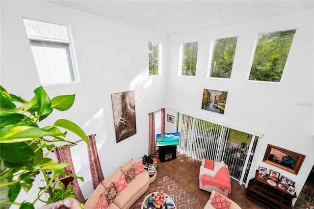 view of living room