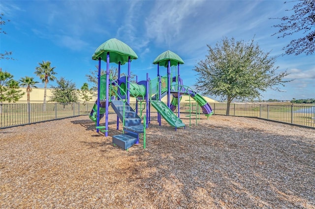 view of playground