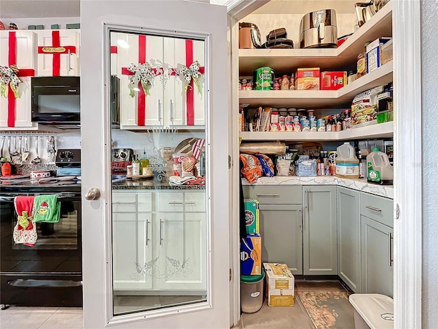 view of pantry