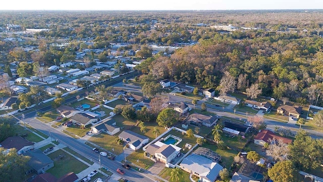 bird's eye view