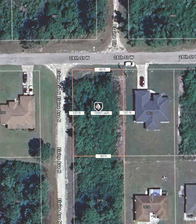 2619 28th St W, Lehigh Acres FL, 33971 land for sale