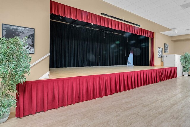 view of reception area