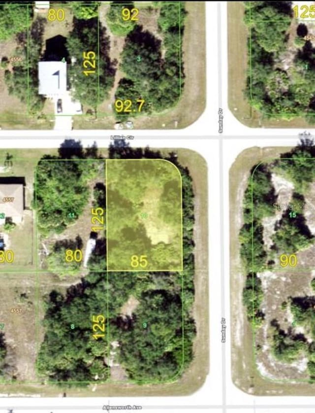 10193 Sunday Dr, Port Charlotte FL, 33981 land for sale