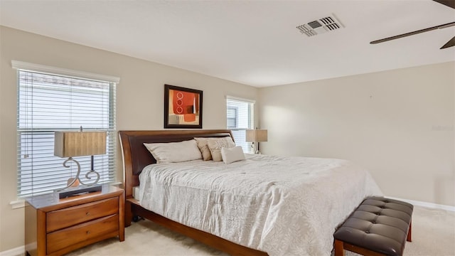 2377 Victoria Dr, Davenport, FL 33837 - bedroom featuring carpet flooring and a ceiling fan