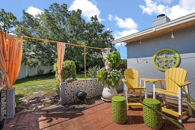 1608 Bomi Cir, Winter Park, FL 32792 - fenced backyard with a patio area