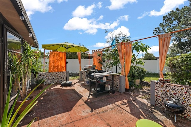 1608 Bomi Cir, Winter Park, FL 32792 - fenced backyard featuring a patio
