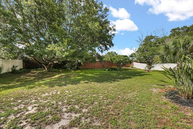 1608 Bomi Cir, Winter Park, FL 32792 - view of fenced backyard