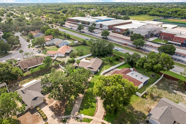 1608 Bomi Cir, Winter Park, FL 32792 - aerial perspective of suburban area
