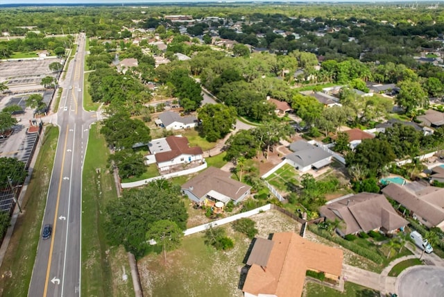 1608 Bomi Cir, Winter Park, FL 32792 - aerial view of property and surrounding area with nearby suburban area