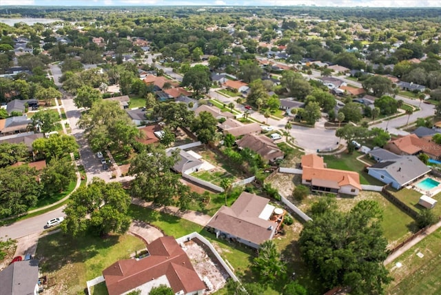 1608 Bomi Cir, Winter Park, FL 32792 - aerial view of property and surrounding area with nearby suburban area