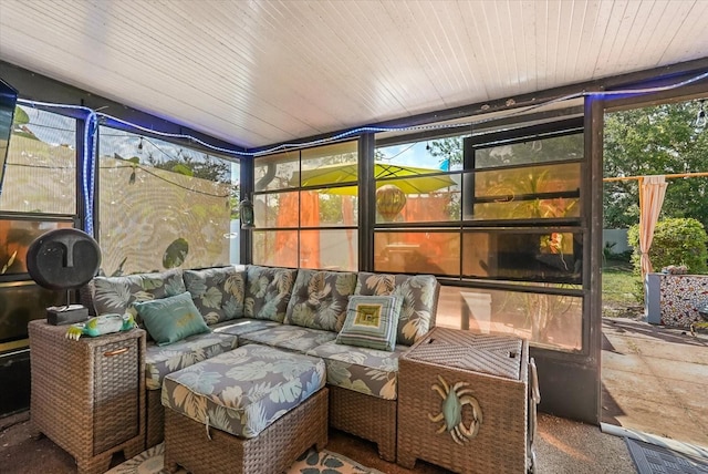 1608 Bomi Cir, Winter Park, FL 32792 - sunroom / solarium with outdoor lounge area