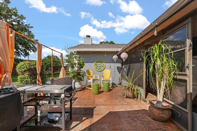 1608 Bomi Cir, Winter Park, FL 32792 - view of patio with outdoor dining space
