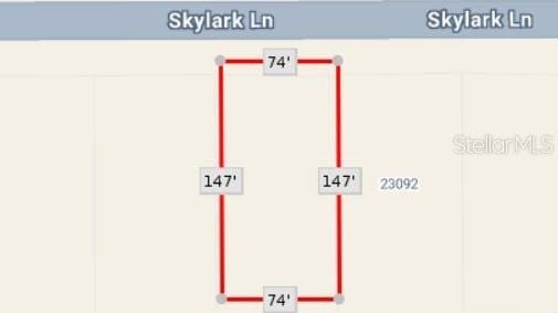 00 Skylark Ln, Dunnellon FL, 34432 land for sale