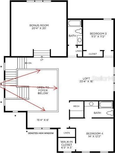 floor plan