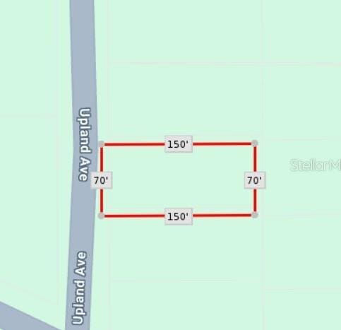 Upland Ave, Dunnellon FL, 34432 land for sale