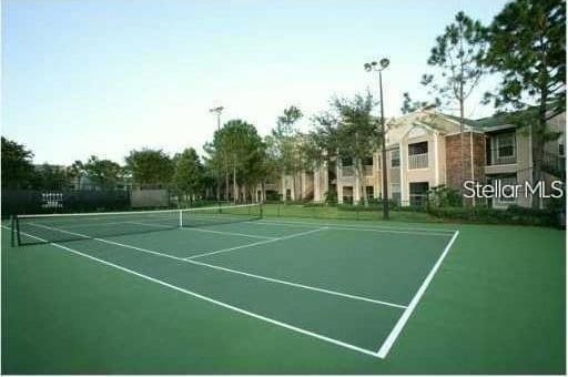 view of sport court