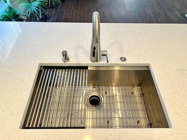 details featuring sink