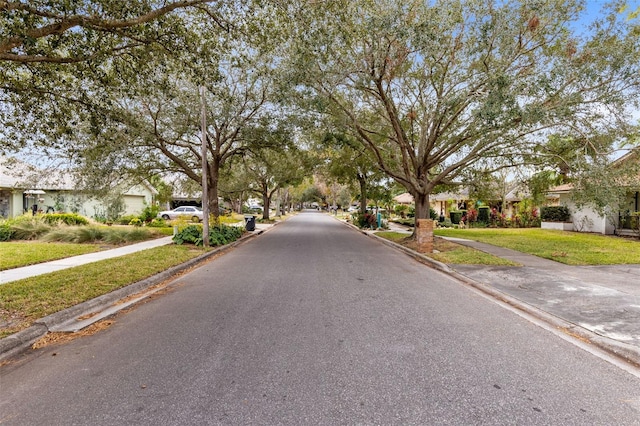 view of street