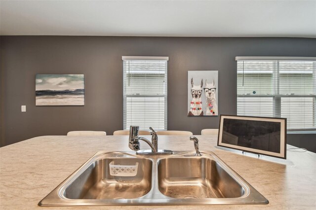 kitchen with sink