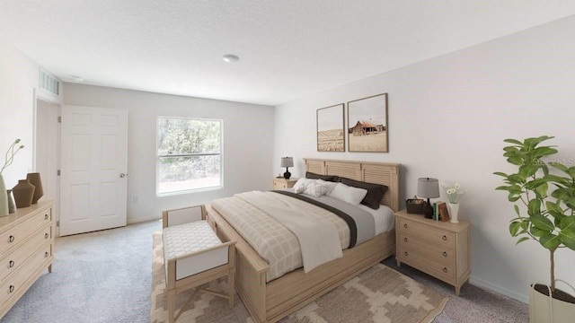 532 Piedmont St, Lehigh Acres, FL 33974 - bedroom with light colored carpet and baseboards