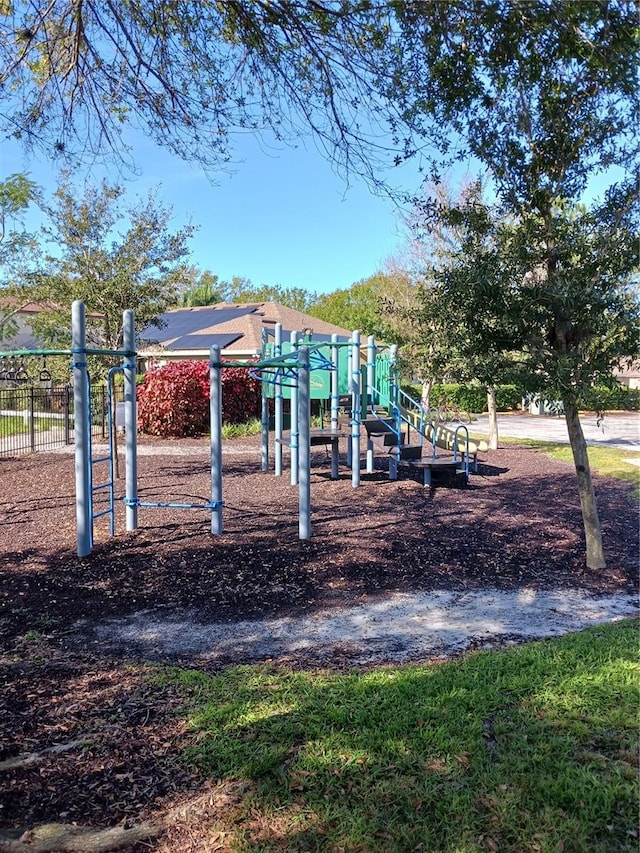 view of playground