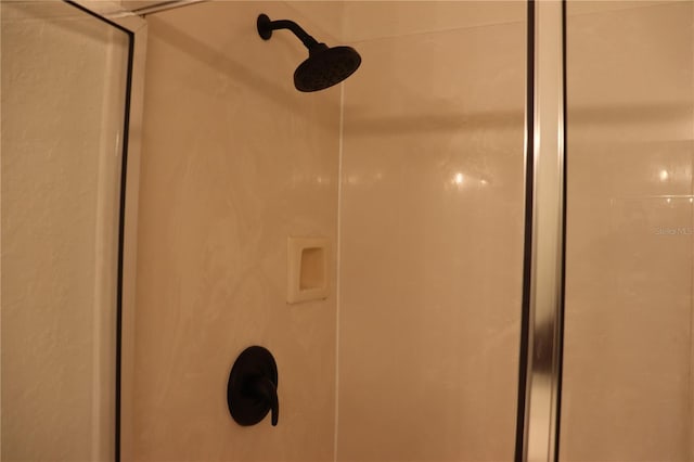 details with walk in shower