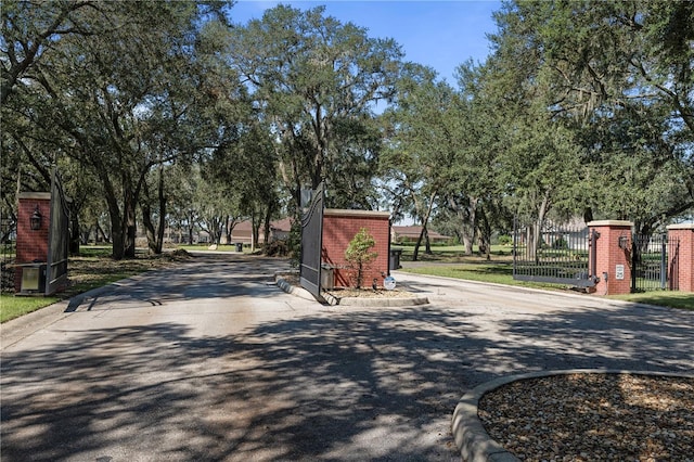 view of street