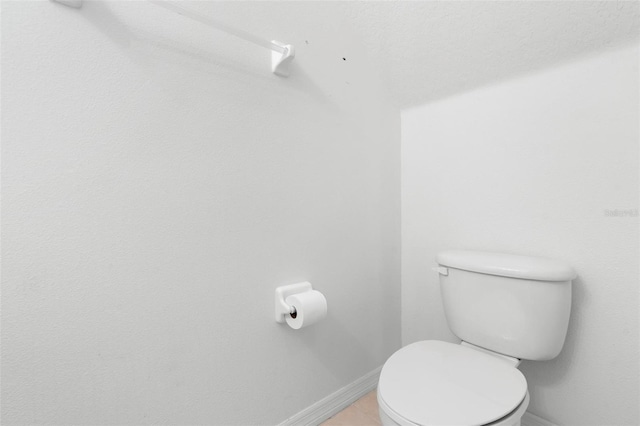 bathroom with toilet