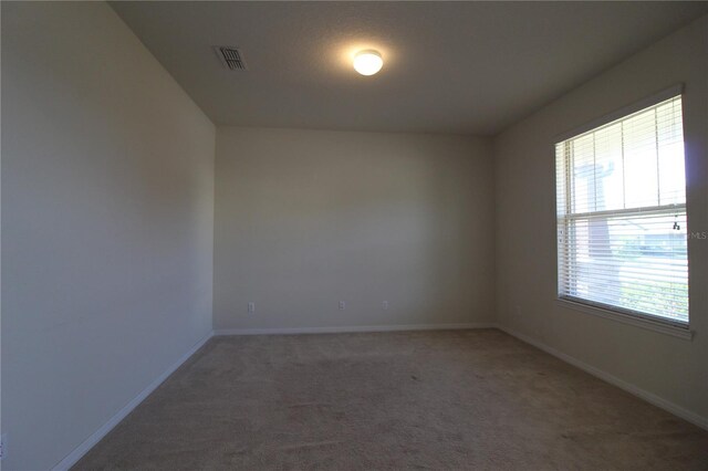 684 Bishop Bay Loop, Apopka, FL 32712 - spare room featuring light carpet and baseboards