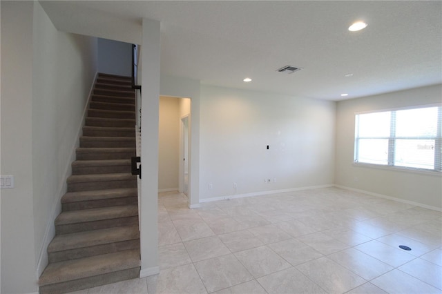 684 Bishop Bay Loop, Apopka, FL 32712 - stairs featuring recessed lighting and tile patterned floors