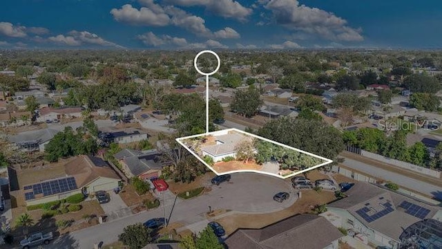 drone / aerial view