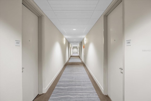 view of hallway