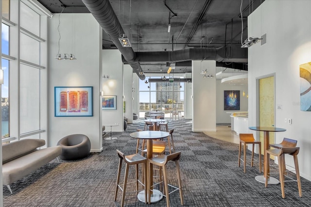 view of community lobby