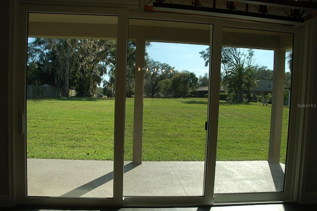 view of doorway