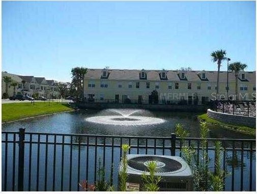 view of water feature