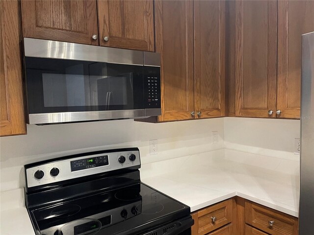 kitchen featuring stainless steel appliances