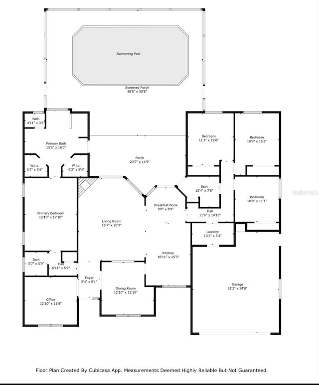 floor plan