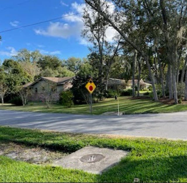 view of street