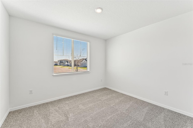 empty room featuring carpet floors