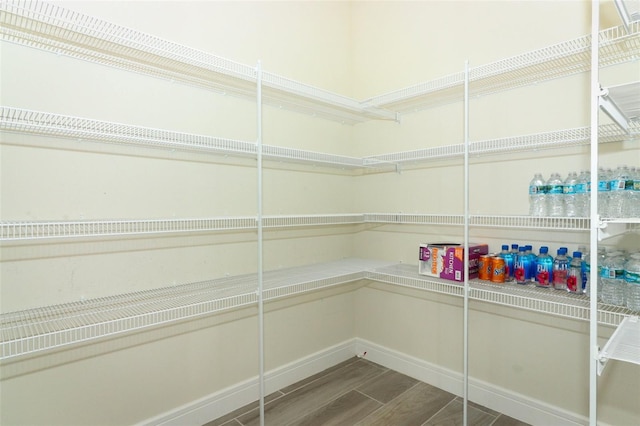 view of pantry