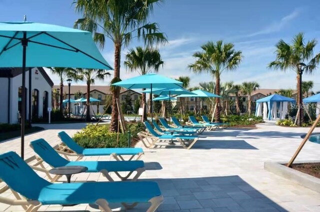 view of pool