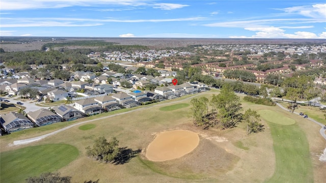 128 Higher Combe Dr, Davenport, FL 33897 - aerial view of residential area with a local golf course
