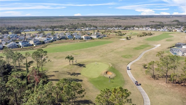 128 Higher Combe Dr, Davenport, FL 33897 - aerial view of residential area featuring a golf club