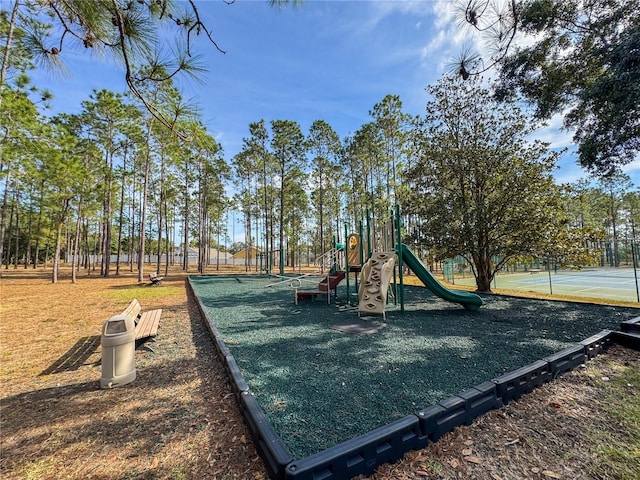 view of playground