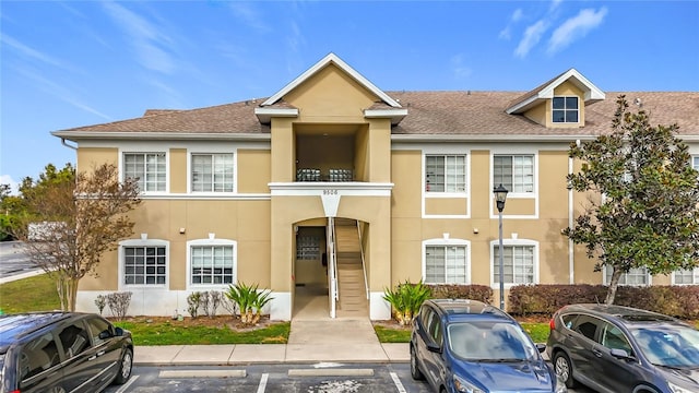 view of townhome / multi-family property