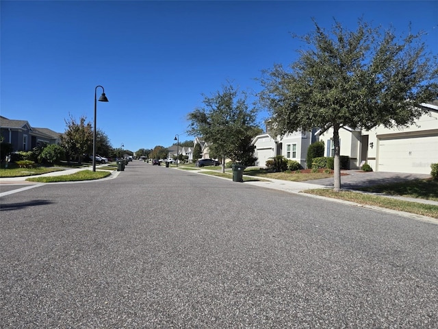 view of road